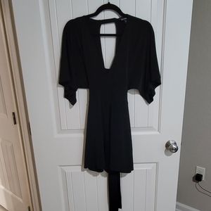 Black Express Romper